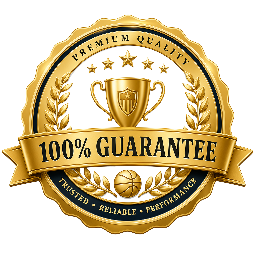 100% Money-Back Guarantee