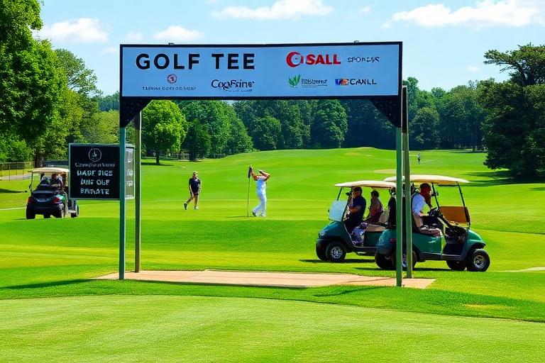 Golf Tournament Supply Business