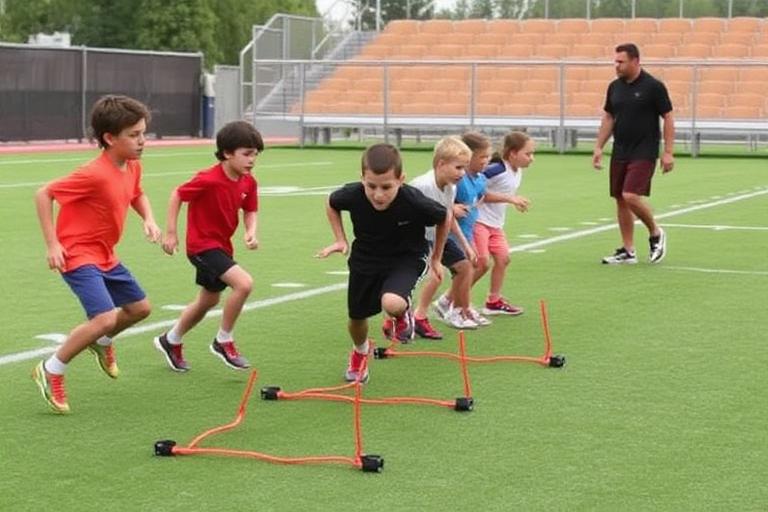 Athlete Speed & Agility Business