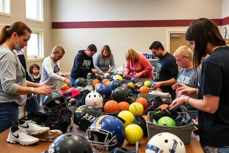 Used Sports Equipment Non-Profit