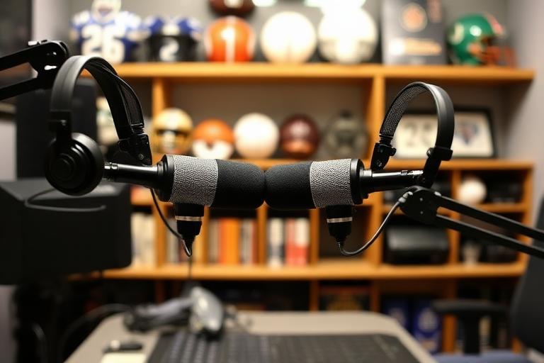 Sports Blog, Vlog or Podcast Business